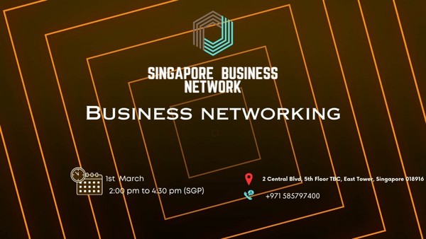 BUSINESS NETWORKING Singapore 2025 BUSINESS NETWORKING Singapore 2025