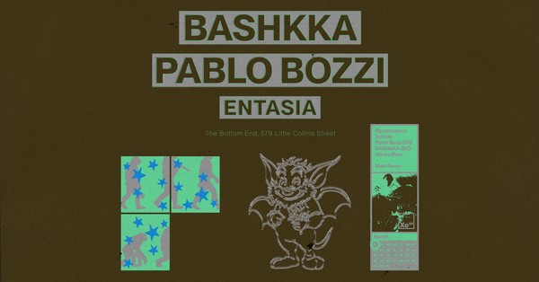 Xe54 ▬ BASHKKA (DE) + Pablo Bozzi (FR)