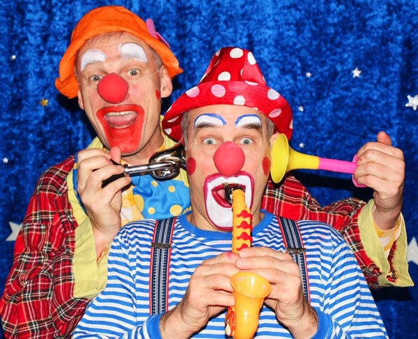 Clowns Ratatui I Dahlem