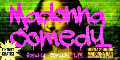 Live Comedy Show mit Stars & Sternchen der Standup-Comedy-Szene (Kreuzberg, 20 Uhr)