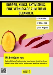 Körper. Kunst. Aktivismus. Eine Vernissage zum Thema Sexarbeit.