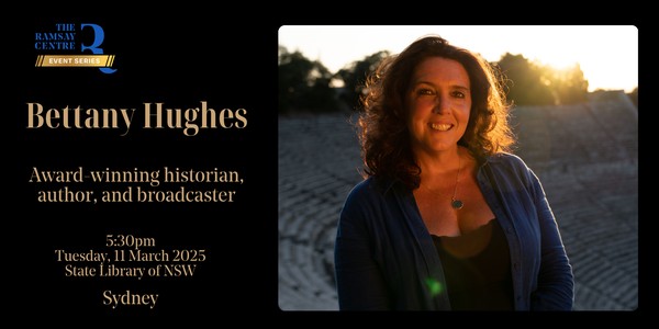 Digging Up History with Bettany Hughes