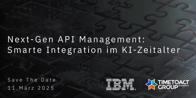 Next-Gen API Management: Smarte Integration im KI-Zeitalter