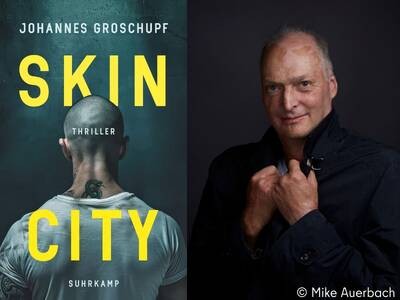 "Skin City" - Lesung mit Johannes Groschupf und Thomas Wörtche