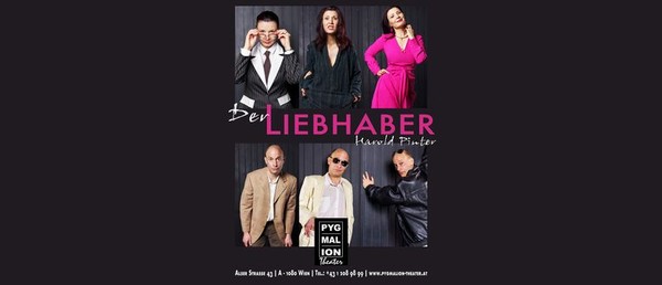 DER LIEBHABER von Harold Pinter