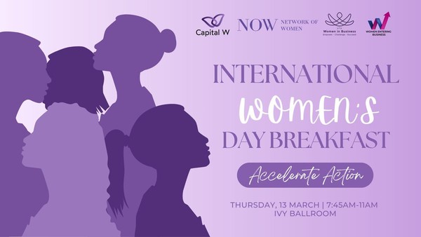 International Women's Day Breakfast International Women's Day Breakfast