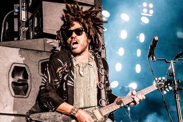 Lenny Kravitz | Box-Seat in the Ticketmaster Suite