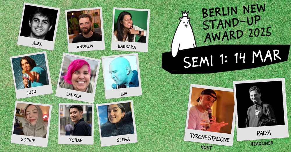 Berlin New Stand-Up Award 2025! Semi 1