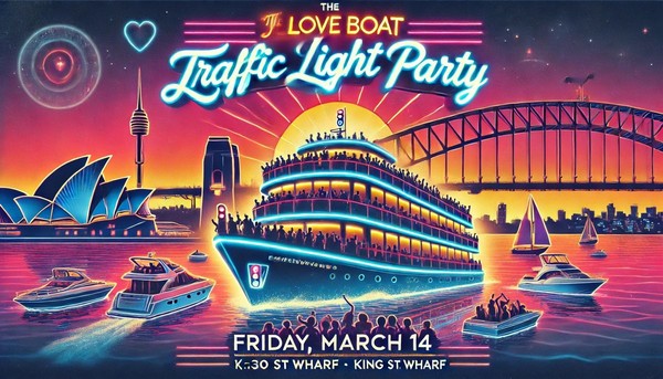 The Love Boat Traffic Light Party The Love Boat Traffic Light Party