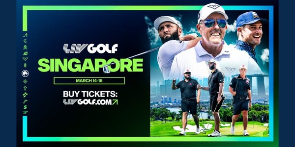 LIV Golf Singapore LIV Golf Singapore