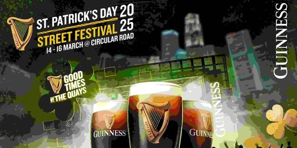 The Guinness St. Patrick’s Day Street Festival