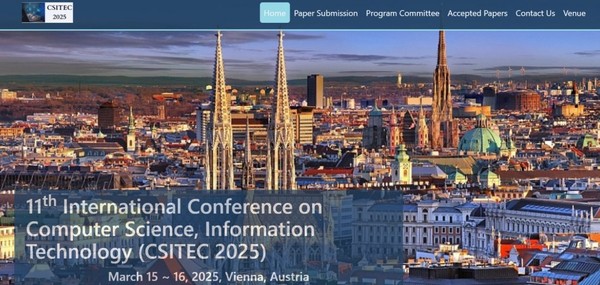 11th International Conference on Computer Science, Information Technology (CSITEC 2025) 11th International Conference on Computer Science, Information Technology (CSITEC 2025)