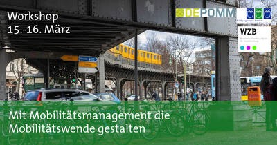 Mit Mobilitätsmanagement die Mobilitätswende gestalten