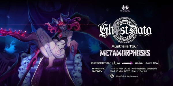 Metamorphosis Sydney feat. GHOST DATA (USA) Metamorphosis Sydney feat. GHOST DATA (USA)