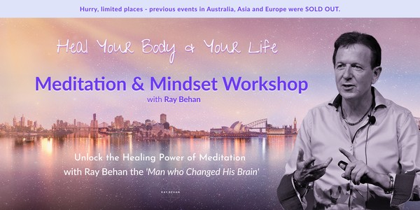 Meditation and Mindset Workshop - Melbourne - 15 and 16 March 2025