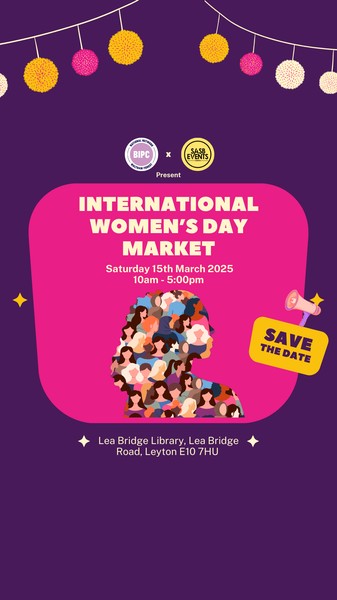 International Women's Day Market @ Lea Bridge Library