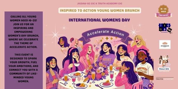 Inspired  To Action Young Women Brunch