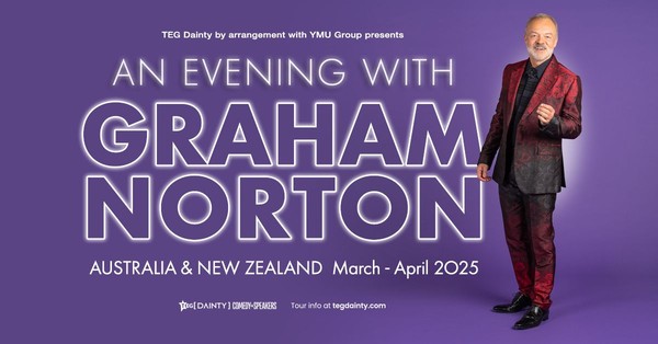 An Evening With Graham Norton [MELBOURNE] An Evening With Graham Norton [MELBOURNE]