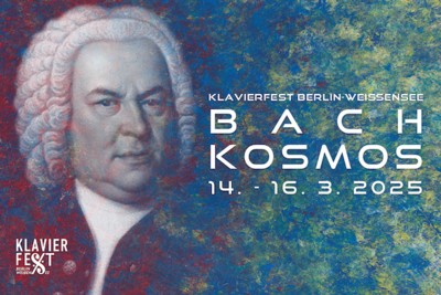 Klavierfest Berlin-Weißensee: Cembalo-Vortragskonzert Bachs Notenschätze, 11:00 Uhr (Ort: Festsaal BuK Peter Edel)