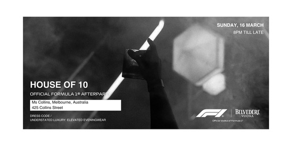 House Of 10: The Official Afterparty of The Formula 1