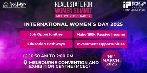 Real Estate for Women |International Women's Day Chapter