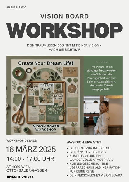 Vision Board Workshop