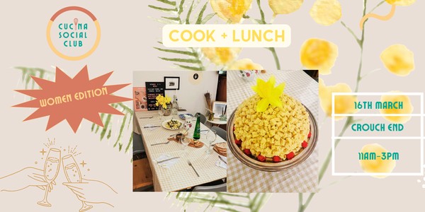 Women Social Club - Cooking Class + Lunch edition