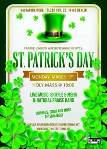 St. Patrick's Day Celebration