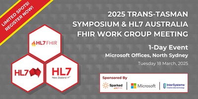 2025 Trans-Tasman Symposium & HL7 Australia FHIR Work Group