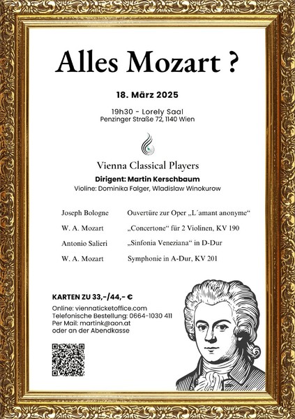 "Alles Mozart ?" "Alles Mozart ?"