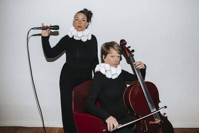 Musik-Salon Luise - Konzert mit dem Duo Wandermüd