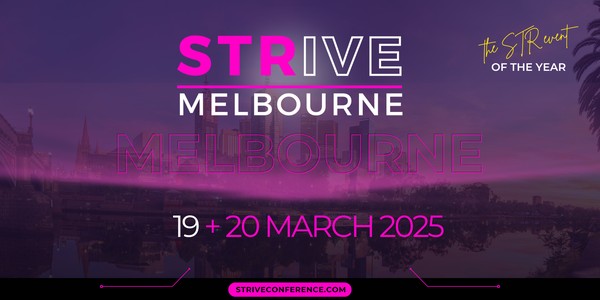 STRive To Thrive  - Melbourne - 19+20 MARCH 2025