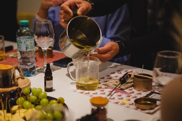 ✨ Workshop | Kerzen aus Sojawachs