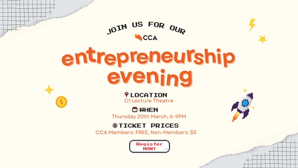 CCA Entrepreneurship Evening