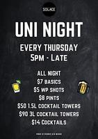 Uni Night at SOLACE