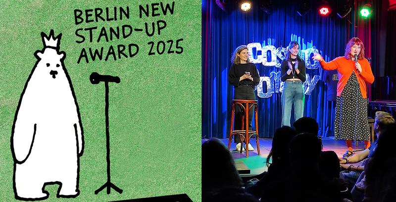 Berlin New Stand-Up Award 2025! Semi 2 21. März 2025