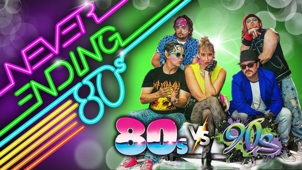 Never Ending 80s PRESENTS Never Ending 90s - Everybody Dance Now