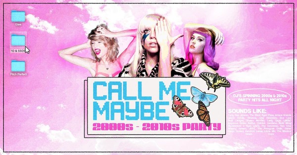 Call Me Maybe: 2000s + 2010s Party - Sydney Call Me Maybe: 2000s + 2010s Party - Sydney