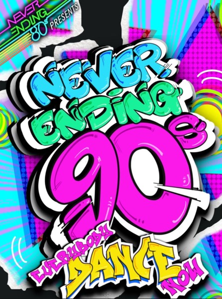 Never Ending 90s Party - 170 Russell (Billboards) Never Ending 90s Party - 170 Russell (Billboards)