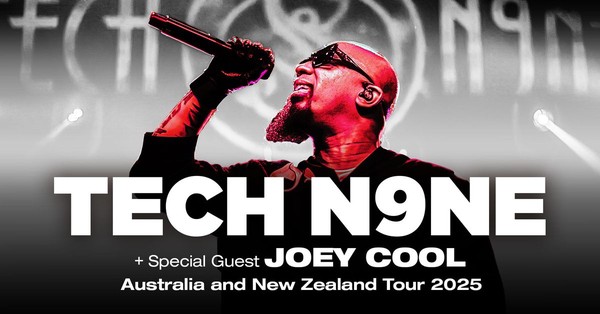 Tech N9ne (USA) + Special Guest Joey Cool (USA) | Metro Theatre, Sydney Tech N9ne (USA) + Special Guest Joey Cool (USA) | Metro Theatre, Sydney