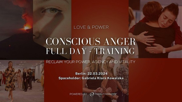Conscious Anger Training - Full Day