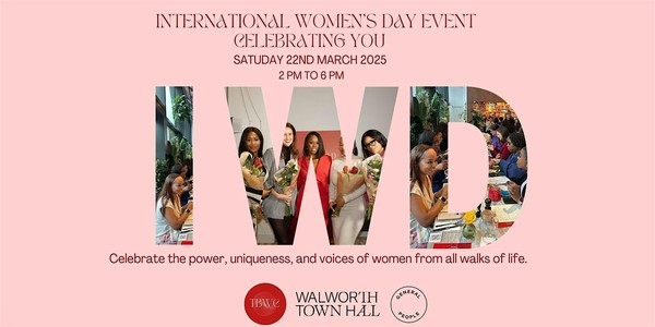 International Women's Day event -Celebrating You