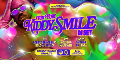 MISMATCH x YUM YUM DISCO DONG present YUM YUM KIDDY SMILE