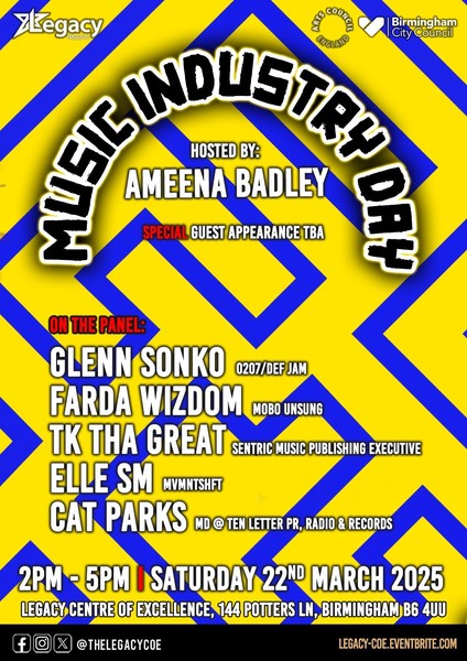 MUSIC INDUSTRY DAY & LIVE LOUNGE
