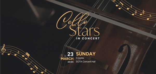 Cellostars In Concert