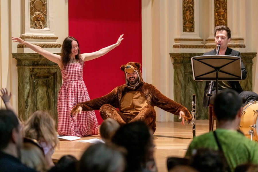 Kinderkonzert: Der EhrBÄR begrüßt den Frühling