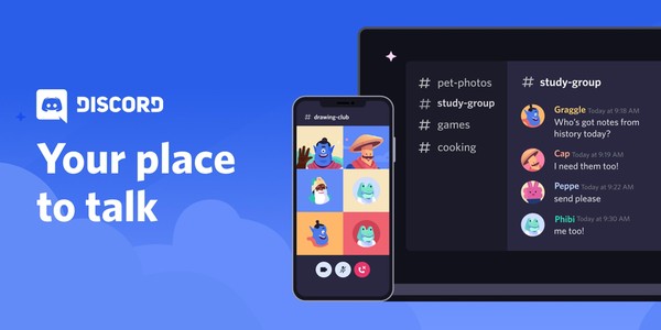 Discord: A free messaging, video and call platform