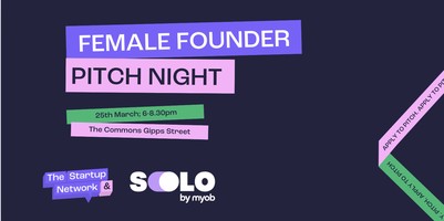 Female Founder Pitch Night