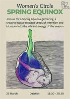 Women's circle - Spring Equinox