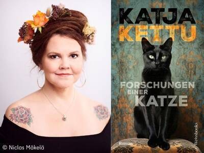 Premieren-Lesung mit Katja Kettu: "Forschungen einer Katze"